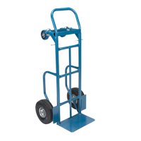 Convertible Deluxe Hand Truck, Steel, 800 lbs. Capacity SPOC Demo