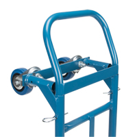 Convertible Deluxe Hand Truck, Steel, 800 lbs. Capacity SPOC Demo