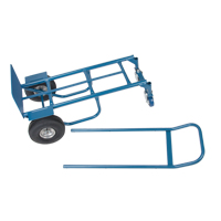 Convertible Deluxe Hand Truck, Steel, 800 lbs. Capacity SPOC Demo