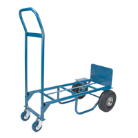 Convertible Deluxe Hand Truck, Steel, 800 lbs. Capacity SPOC Demo