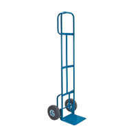 Deluxe Hi-Boy Hand Truck, P-Handle Handle, Steel, 72" Height, 700 lbs. Capacity SPOC Demo