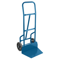 Heavy-Duty Spade Truck, Continuous Handle, Steel, 53" Height, 1200 lbs. Capacity SPOC Demo