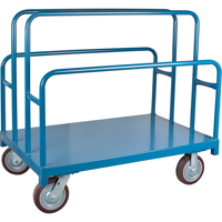 Chariots porte-panneaux robuste, 48" x 30" x 45", Capacit&eacute; 2500 lb SPOC Demo