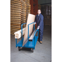 Chariots porte-panneaux robuste, 48" x 30" x 45", Capacit&eacute; 2500 lb SPOC Demo
