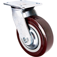 Caster, Swivel, 6" (152.4 mm), Polyurethane, 850 lbs. (385 kg.) SPOC Demo