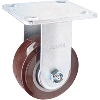 Caster, Rigid, 4" (101.6 mm), Polyurethane, 550 lbs. (249.5 kg.) SPOC Demo