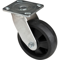 Hi-Temp Caster, Swivel, 6" (152.4 mm), Nylon, 880 lbs. (399 kg.) SPOC Demo