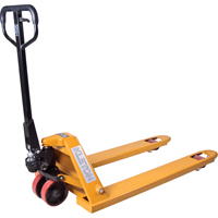 Transpalette manuel, Acier, 48" lo x 27" la, Capacit&eacute; 5500 lb SPOC Demo