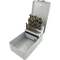 BG29 JET-KUT&reg; Torque Drive&reg; Drill Bit Set, 29 Pieces, High Speed Steel SPOC Demo