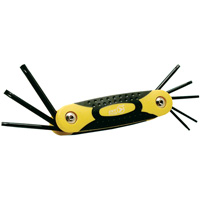 Jeu de cl&eacute;s pliables, 8 mcx, Torx SPOC Demo