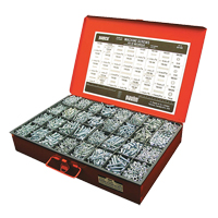Assortiment d'&eacute;crous et de vis machine SPOC Demo