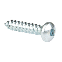 Vis taraudeuse &agrave; t&ecirc;te cylindrique, #14 x 1-1/4" lo, Zingu&eacute; SPOC Demo