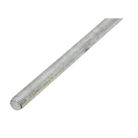 Tige filet&eacute;e, 1/4"-20, 36" lo, Galvanis&eacute;, Grade Calibre 2 SPOC Demo