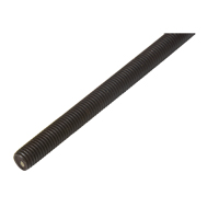 Threaded Rod, 1/4"-20, 36" L, Plain, Grade B-7 Grade SPOC Demo