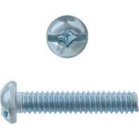 Round Square/Slot HD Machine Screws, #6 x 3" L, Zinc Plated SPOC Demo