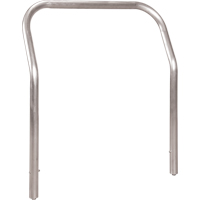Poign&eacute;e en aluminium pour chariot &agrave; plateforme SPOC Demo