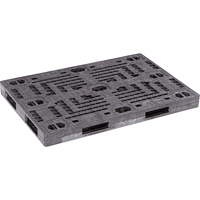Extra-Long Stackable Pallets, 4-Way Entry, 72" L x 48" W x 5-4/5" H SPOC Demo