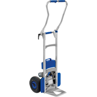 Liftkar&reg; Aluminum Stair Climbing Hand Trucks, Aluminum Frame, 18" W x 61" H, 375 lbs. Capacity SPOC Demo