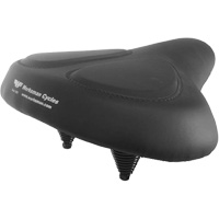 Extra-Wide Comfort Bicycle Seat SPOC Demo