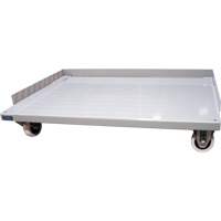 Mobile Dolly Base for Deep Door Storage Cabinets, 38" W x 24" D x 7" H, 1500 lbs. Capacity SPOC Demo