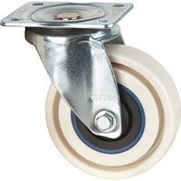 Sandwich Casters, Swivel, 5" (127 mm), Nylon, 440 lbs. (199.58 kg.) SPOC Demo