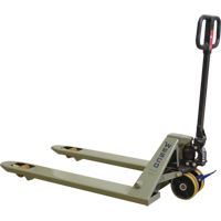 Quick Lift Pallet Trucks, Steel, 48" L x 27" W, 5500 lbs. Capacity SPOC Demo