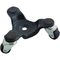 Leg Dolly, 200 lbs. Capacity, Steel Frame, 2.45" H SPOC Demo