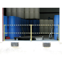 Barri&egrave;re &agrave; bascule de s&eacute;curit&eacute;, Simple, 6' lo x 42-5/8" h d&eacute;ploy&eacute; SPOC Demo