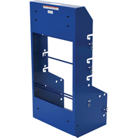 Stand Alone Wire Reel Caddy, Steel, 4 Rod, 16-1/4" W x 44-1/4" H x 22-1/4" D, 300 lbs. Capacity SPOC Demo