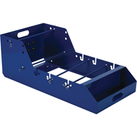 Stand Alone Wire Reel Caddy, Steel, 4 Rod, 16-1/4" W x 44-1/4" H x 22-1/4" D, 300 lbs. Capacity SPOC Demo