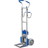 Liftkar&reg; Aluminum Stair Climbing Hand Truck, Aluminum Frame, 18-1/2" W x 63" H, 240 lbs. Capacity SPOC Demo