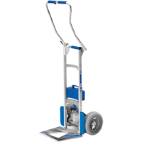 Liftkar&reg; Aluminum Stair Climbing Hand Truck, Aluminum Frame, 18" W x 61" H, 240 lbs. Capacity SPOC Demo