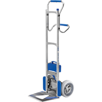 Liftkar&reg; Aluminum Stair Climbing Hand Truck, Aluminum Frame, 17-1/2" W x 59" H, 240 lbs. Capacity SPOC Demo