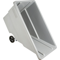 Tilt Truck, Polyethylene, 0.625 cu. yd., 500 lbs. Load Capacity SPOC Demo