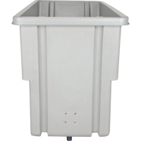 Tilt Truck, Polyethylene, 0.625 cu. yd., 500 lbs. Load Capacity SPOC Demo