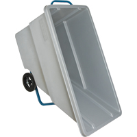 Tilt Truck, Polyethylene, 0.625 cu. yd., 850 lbs. Load Capacity SPOC Demo