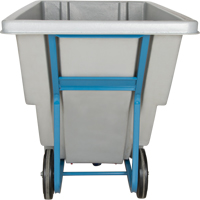 Tilt Truck, Polyethylene, 0.625 cu. yd., 850 lbs. Load Capacity SPOC Demo