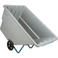 Tilt Truck, Polyethylene, 1.1 cu. yd., 1250 lbs. Load Capacity SPOC Demo