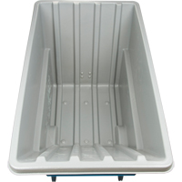 Tilt Truck, Polyethylene, 1.1 cu. yd., 1250 lbs. Load Capacity SPOC Demo