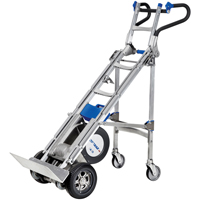 Liftkar&reg; Stair Climbing Hand Truck, Aluminum Frame, 22" W x 70" H, 725 lbs. Capacity SPOC Demo