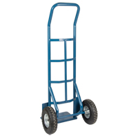 Heavy-Duty Hand Truck, Continuous Handle, Steel, 50" Height, 800 lbs. Capacity SPOC Demo