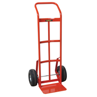 Industrial Duty Hand Truck - 126-P, Continuous Handle, Steel, 48" Height, 700 lbs. Capacity SPOC Demo