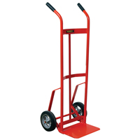 Hand Truck with Reinforced Noseplate - 136RN-HB, Dual Handle, Steel, 51" Height, 800 lbs. Capacity SPOC Demo