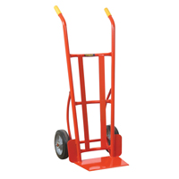 Heavy Duty Warehouse Hand Truck - TM-BT, Dual Handle, Steel, 50-1/2" Height, 1000 lbs. Capacity SPOC Demo