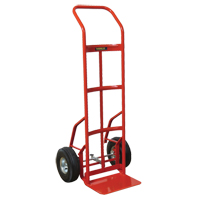 Touch-N-Tilt hand Truck - TNT56-PE, Continuous Handle, Steel, 50" Height, 600 lbs. Capacity SPOC Demo