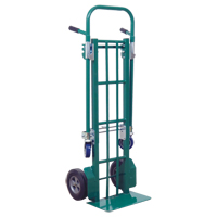 Greenline Economical Convertible Hand Truck - E-CON, Steel, 800 lbs. Capacity SPOC Demo