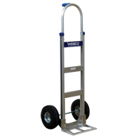 Cobra-Lite Hand Truck - 410-T14-P, Single Grip Handle, Aluminum, 52" Height, 600 lbs. Capacity SPOC Demo