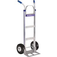 Cobra-Lite Hand Truck - 410-T14-P, Dual Handle, Aluminum, 49" Height, 600 lbs. Capacity SPOC Demo