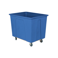 Box Truck, Polyethylene, 46" L x 34" W x 40" H, 25 cu. Ft. Volume, 600 lbs. Capacity SPOC Demo