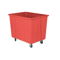Box Truck, Polyethylene, 46" L x 34" W x 40" H, 25 cu. Ft. Volume, 600 lbs. Capacity SPOC Demo